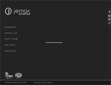 Tablet Screenshot of jemaxaviation.co.za